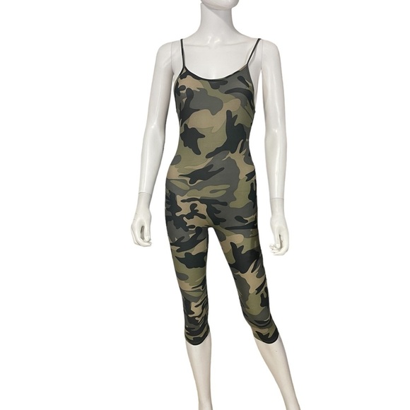 Green Camouflage Romper
New - Picture 2 of 6